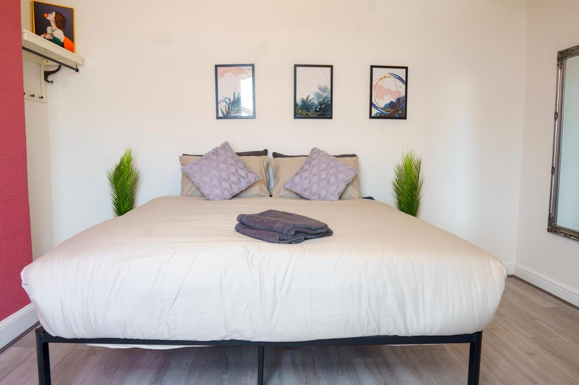 5C- Stylish Urban Retreat - Spacious 2 Bed Flat Londres Exterior foto