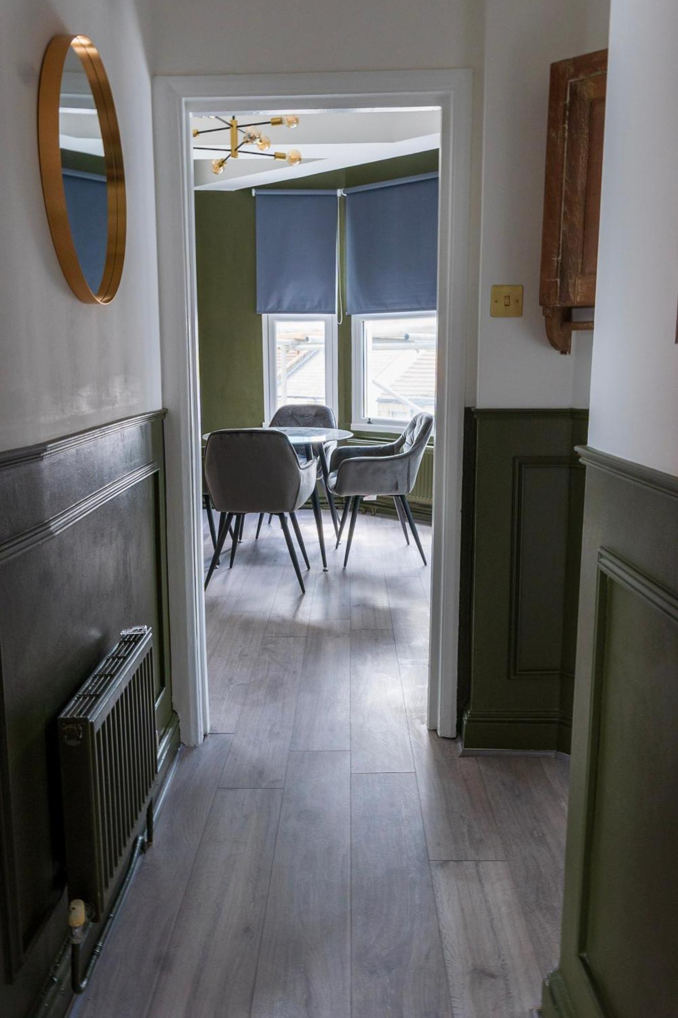 5C- Stylish Urban Retreat - Spacious 2 Bed Flat Londres Exterior foto