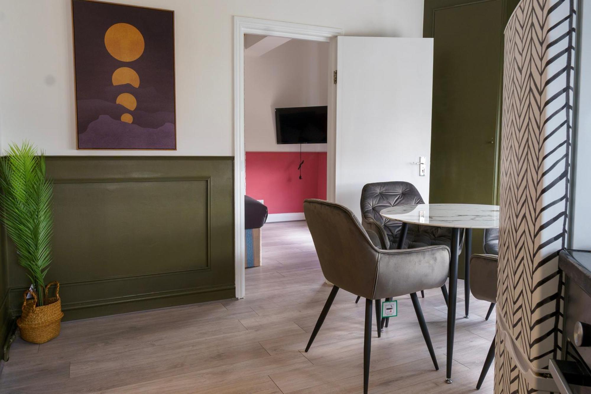 5C- Stylish Urban Retreat - Spacious 2 Bed Flat Londres Exterior foto