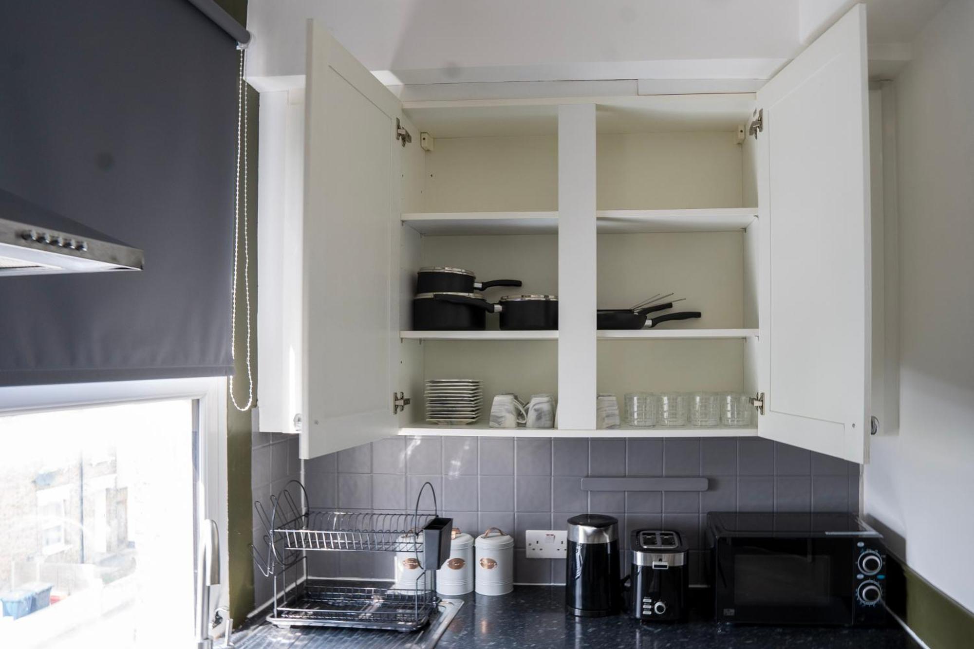 5C- Stylish Urban Retreat - Spacious 2 Bed Flat Londres Exterior foto
