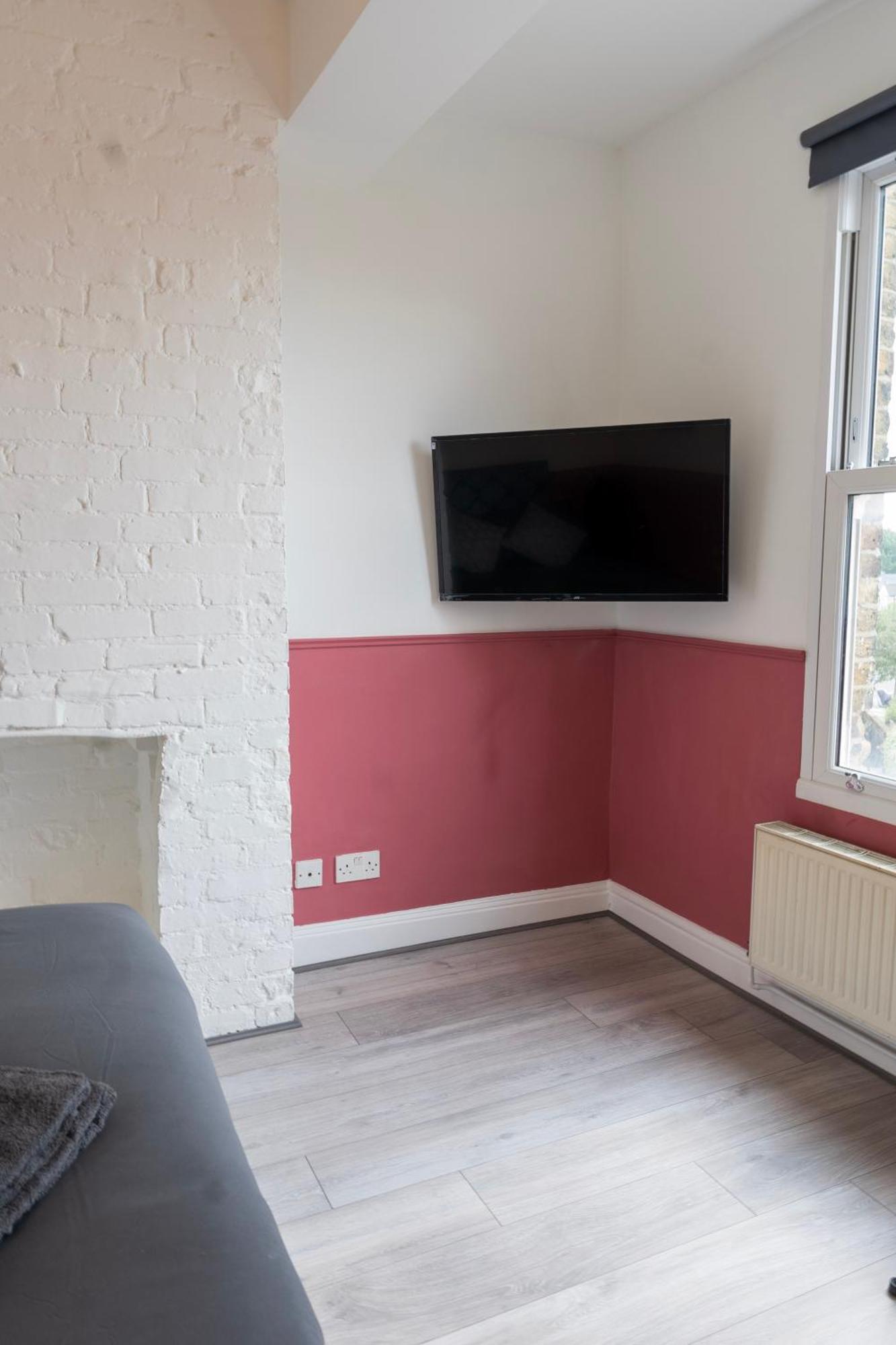 5C- Stylish Urban Retreat - Spacious 2 Bed Flat Londres Exterior foto