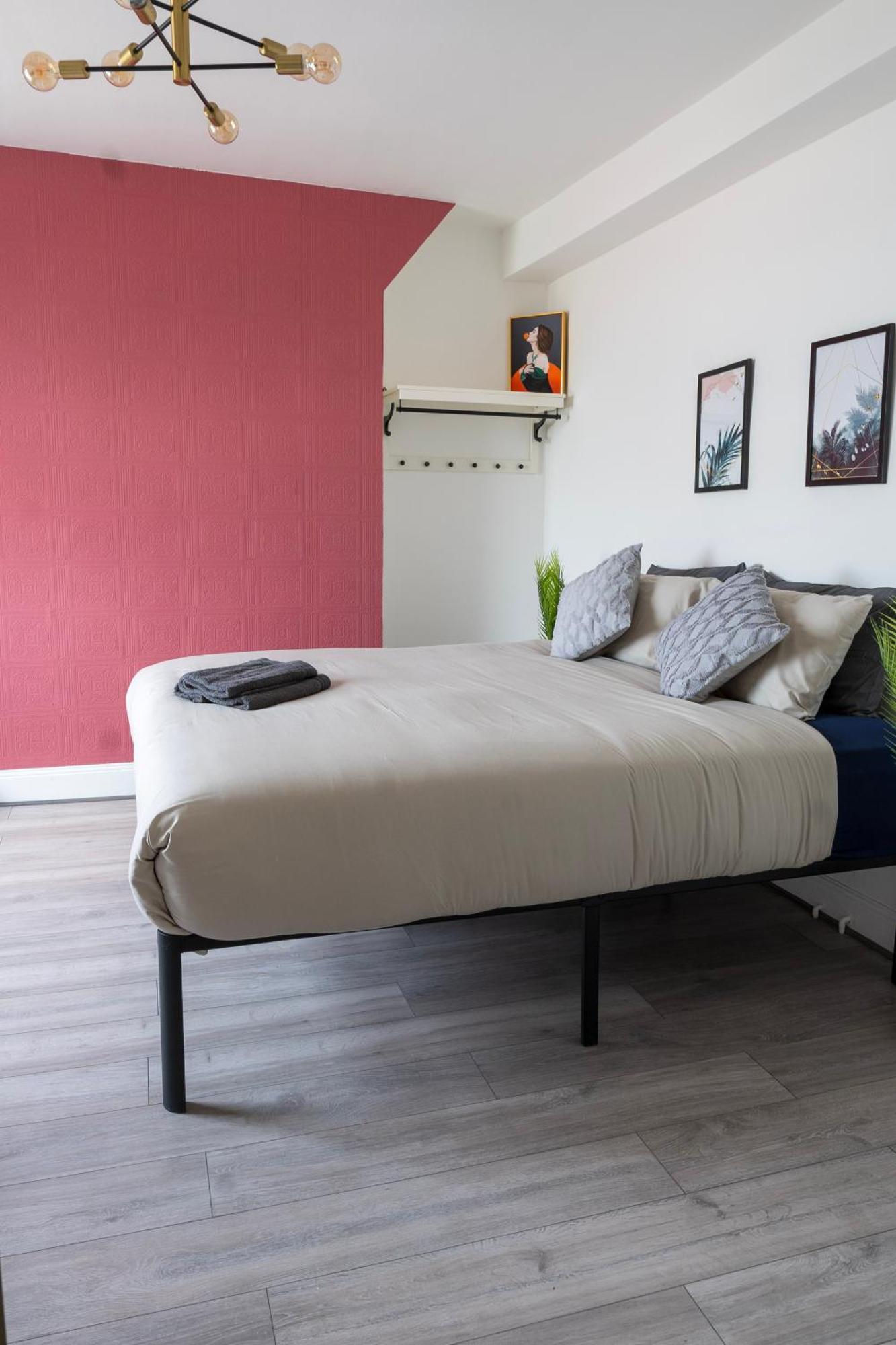 5C- Stylish Urban Retreat - Spacious 2 Bed Flat Londres Exterior foto