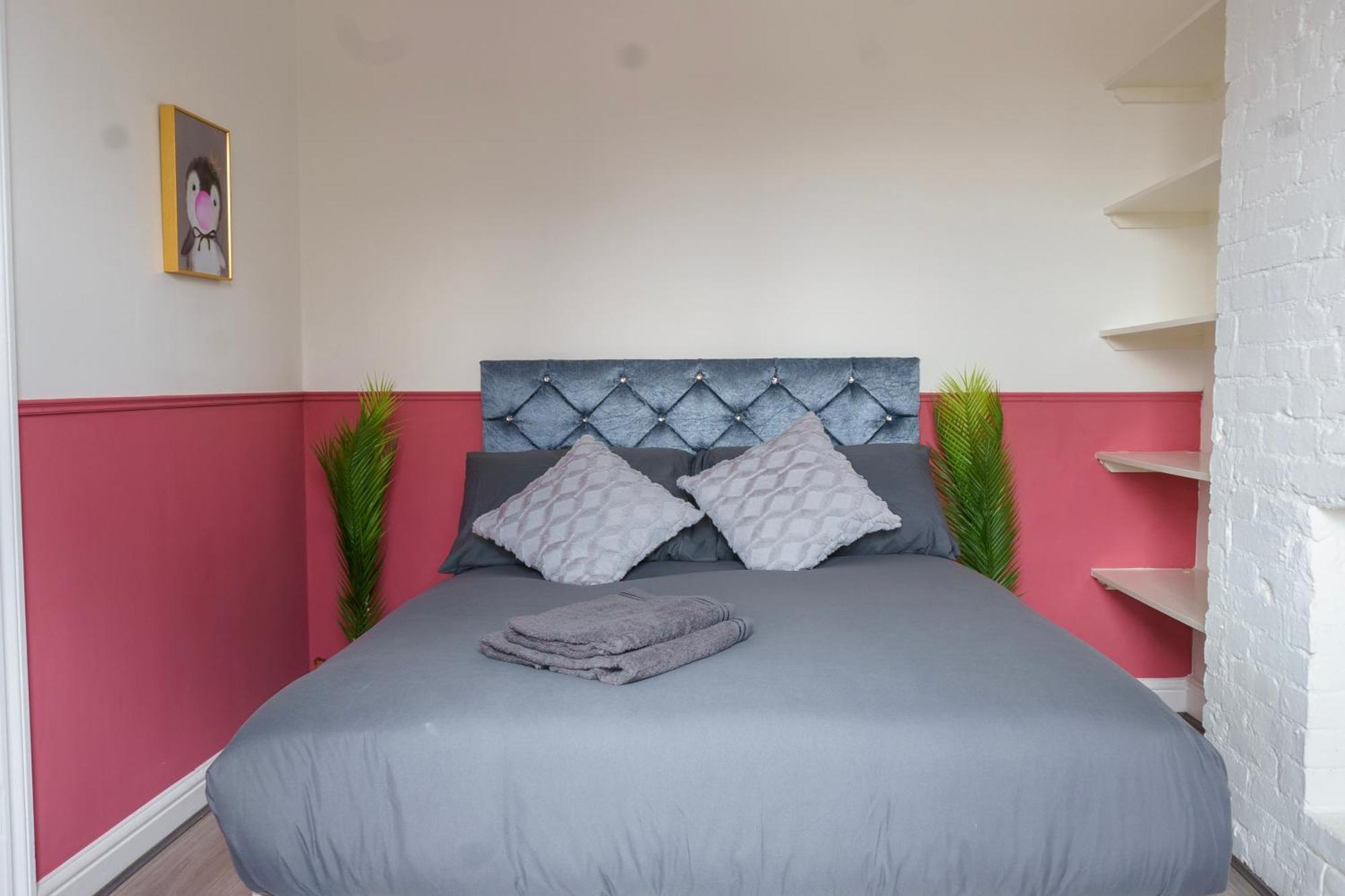 5C- Stylish Urban Retreat - Spacious 2 Bed Flat Londres Exterior foto