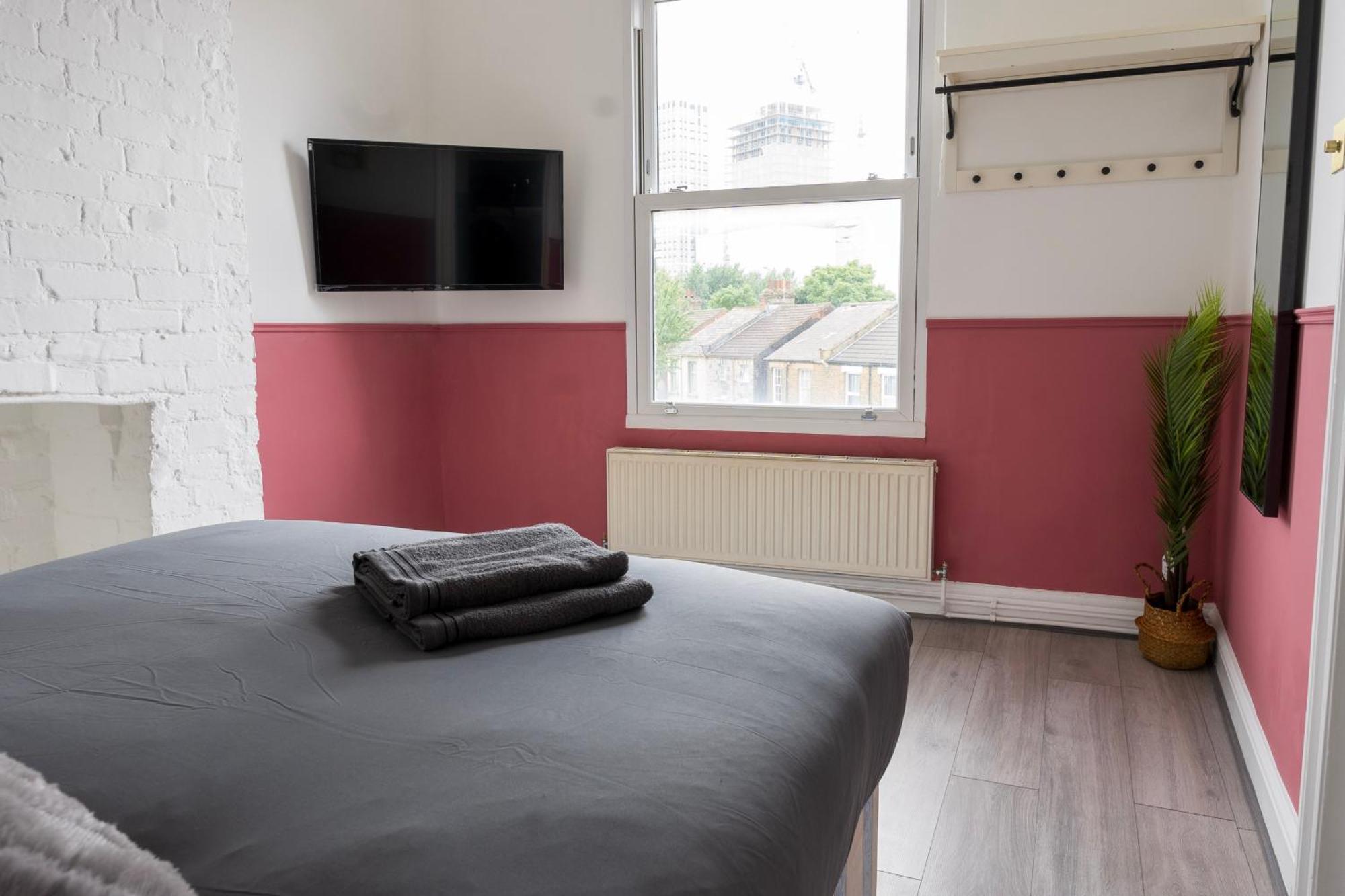 5C- Stylish Urban Retreat - Spacious 2 Bed Flat Londres Exterior foto
