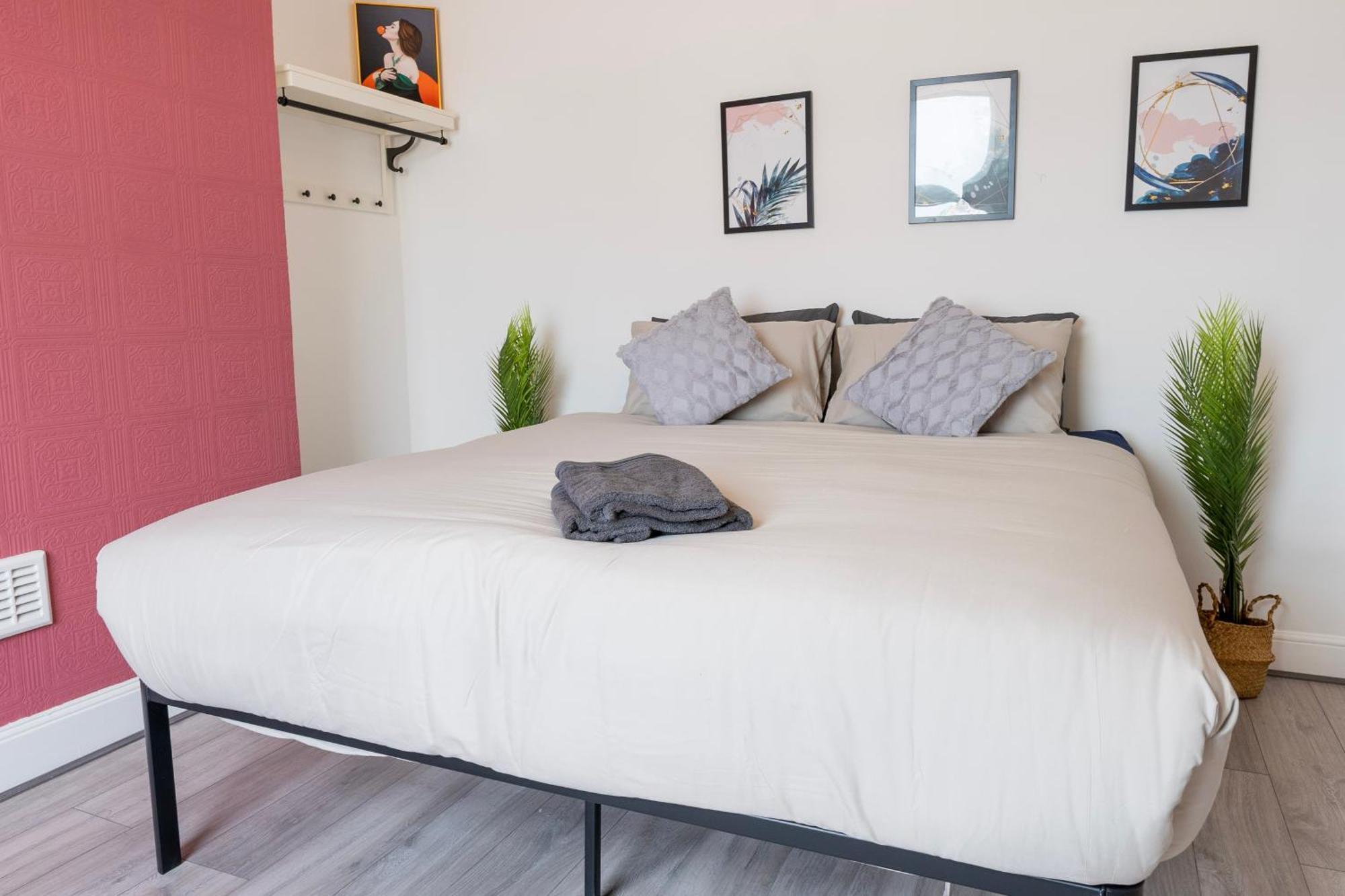5C- Stylish Urban Retreat - Spacious 2 Bed Flat Londres Exterior foto