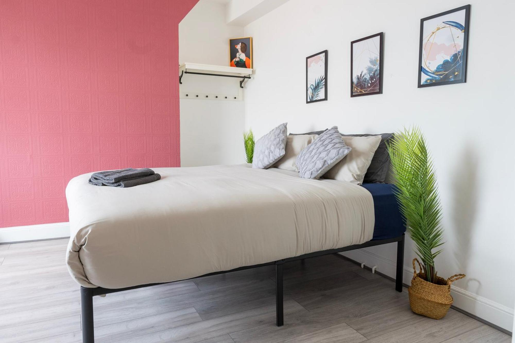 5C- Stylish Urban Retreat - Spacious 2 Bed Flat Londres Exterior foto