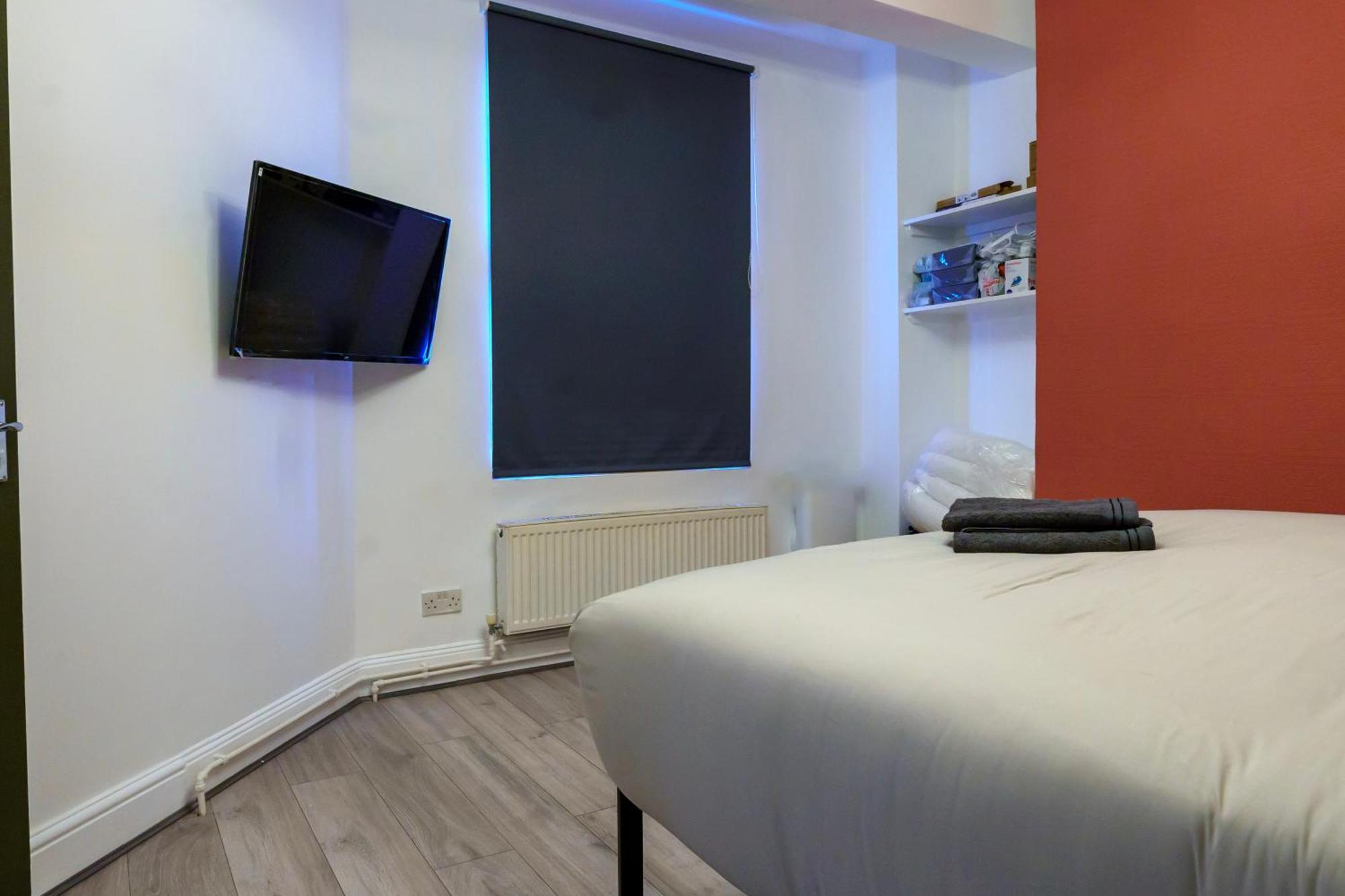 5C- Stylish Urban Retreat - Spacious 2 Bed Flat Londres Exterior foto