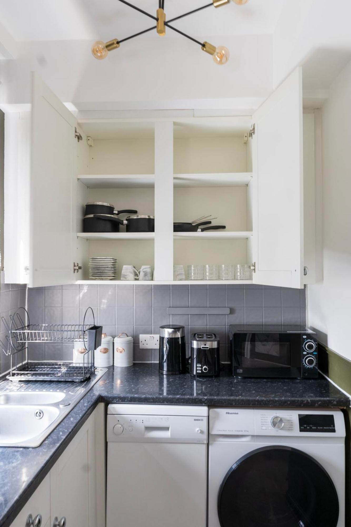5C- Stylish Urban Retreat - Spacious 2 Bed Flat Londres Exterior foto
