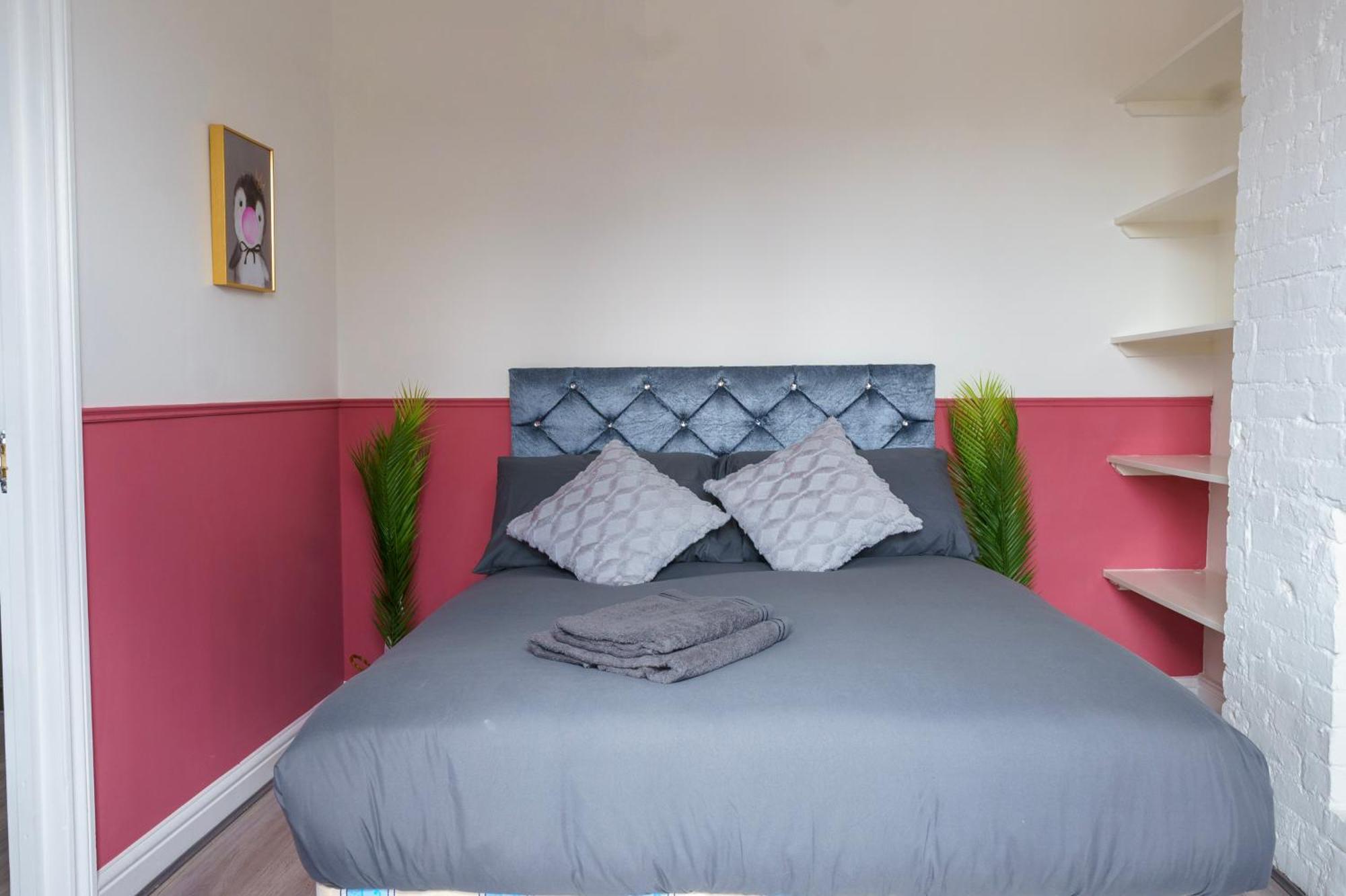 5C- Stylish Urban Retreat - Spacious 2 Bed Flat Londres Exterior foto