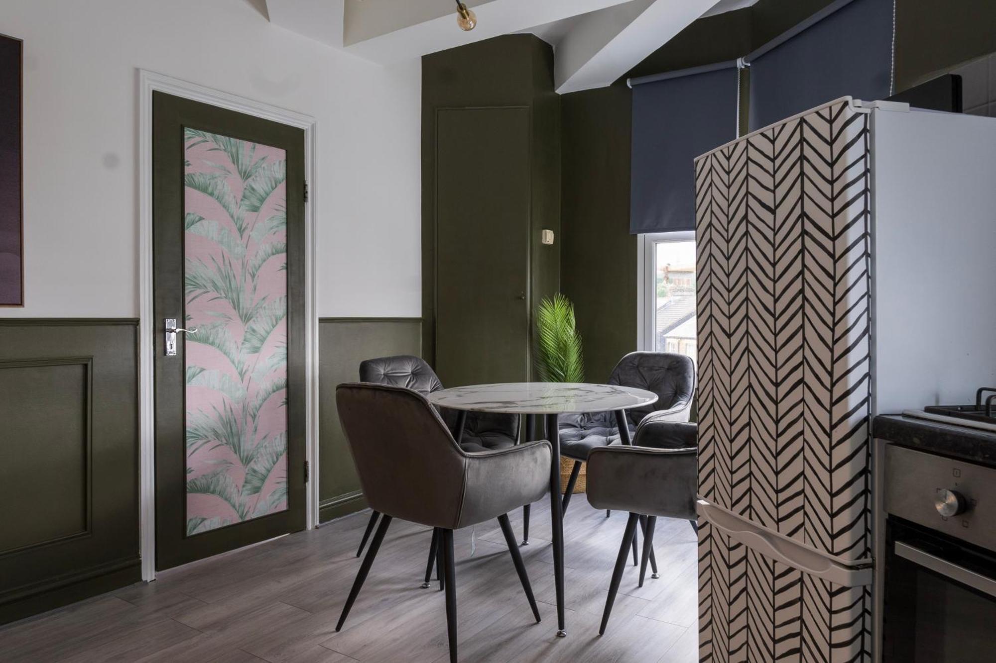 5C- Stylish Urban Retreat - Spacious 2 Bed Flat Londres Exterior foto
