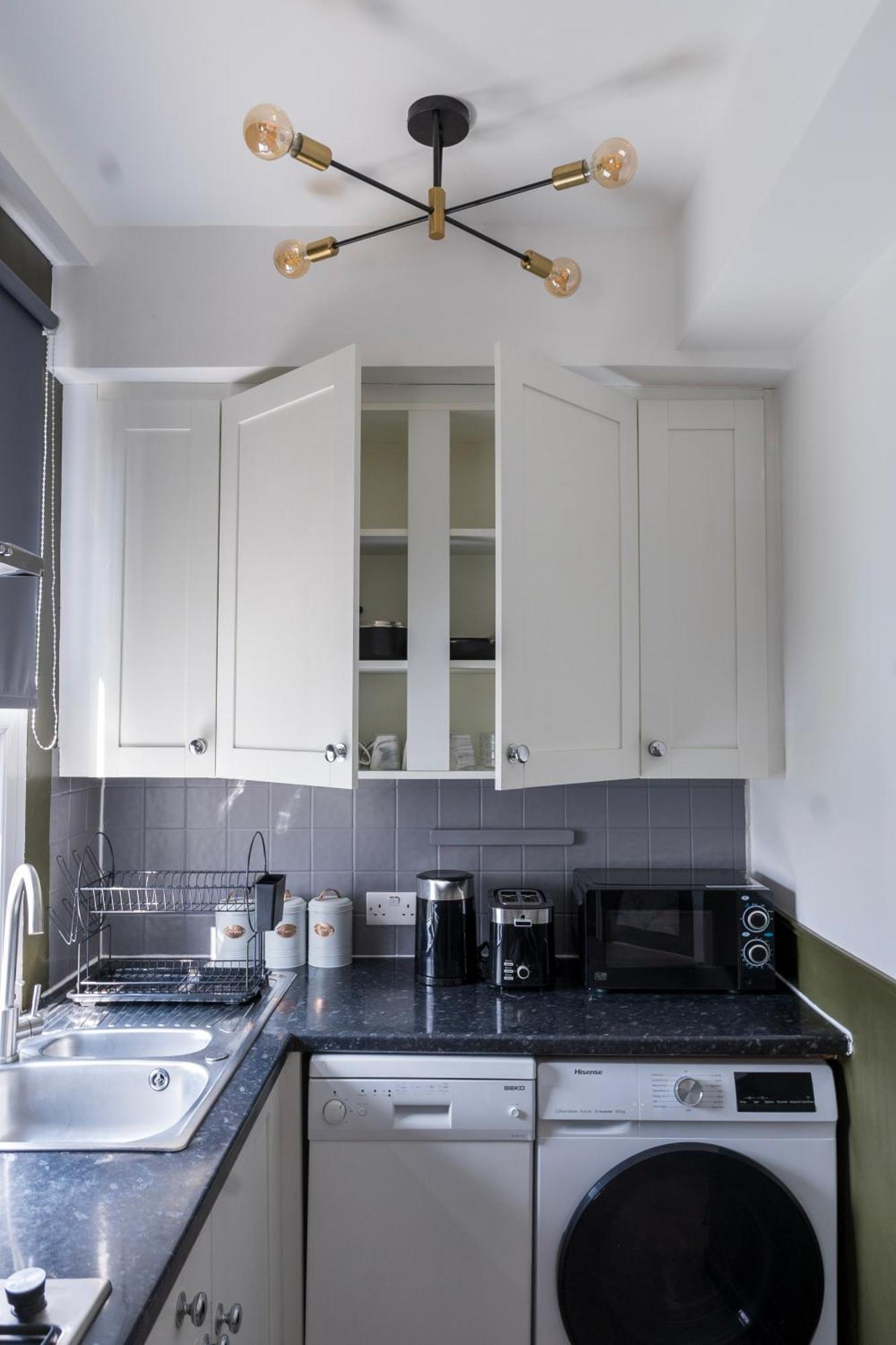 5C- Stylish Urban Retreat - Spacious 2 Bed Flat Londres Exterior foto
