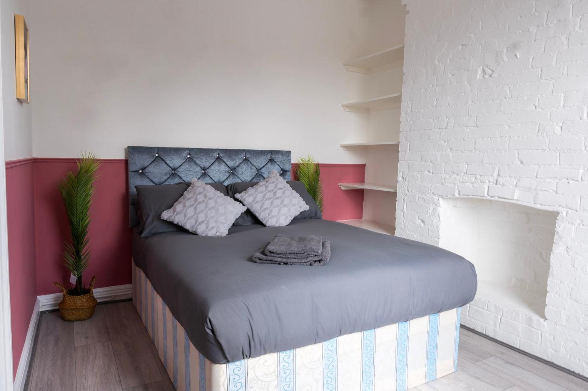 5C- Stylish Urban Retreat - Spacious 2 Bed Flat Londres Exterior foto